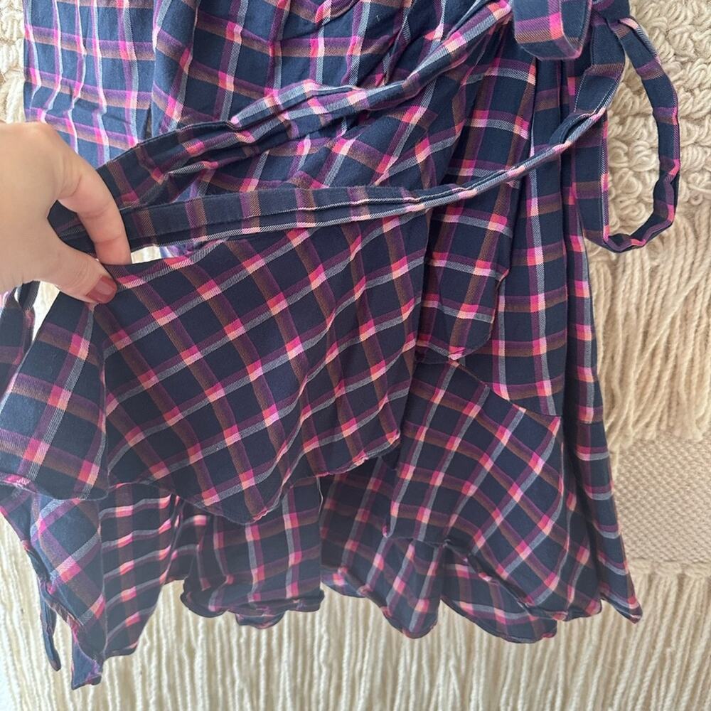 Tanya Taylor Plaid Lexi Dress - Picture 5 of 9